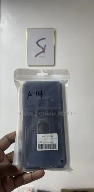 Samsung Galaxy A14 Dark Blue Armor Case