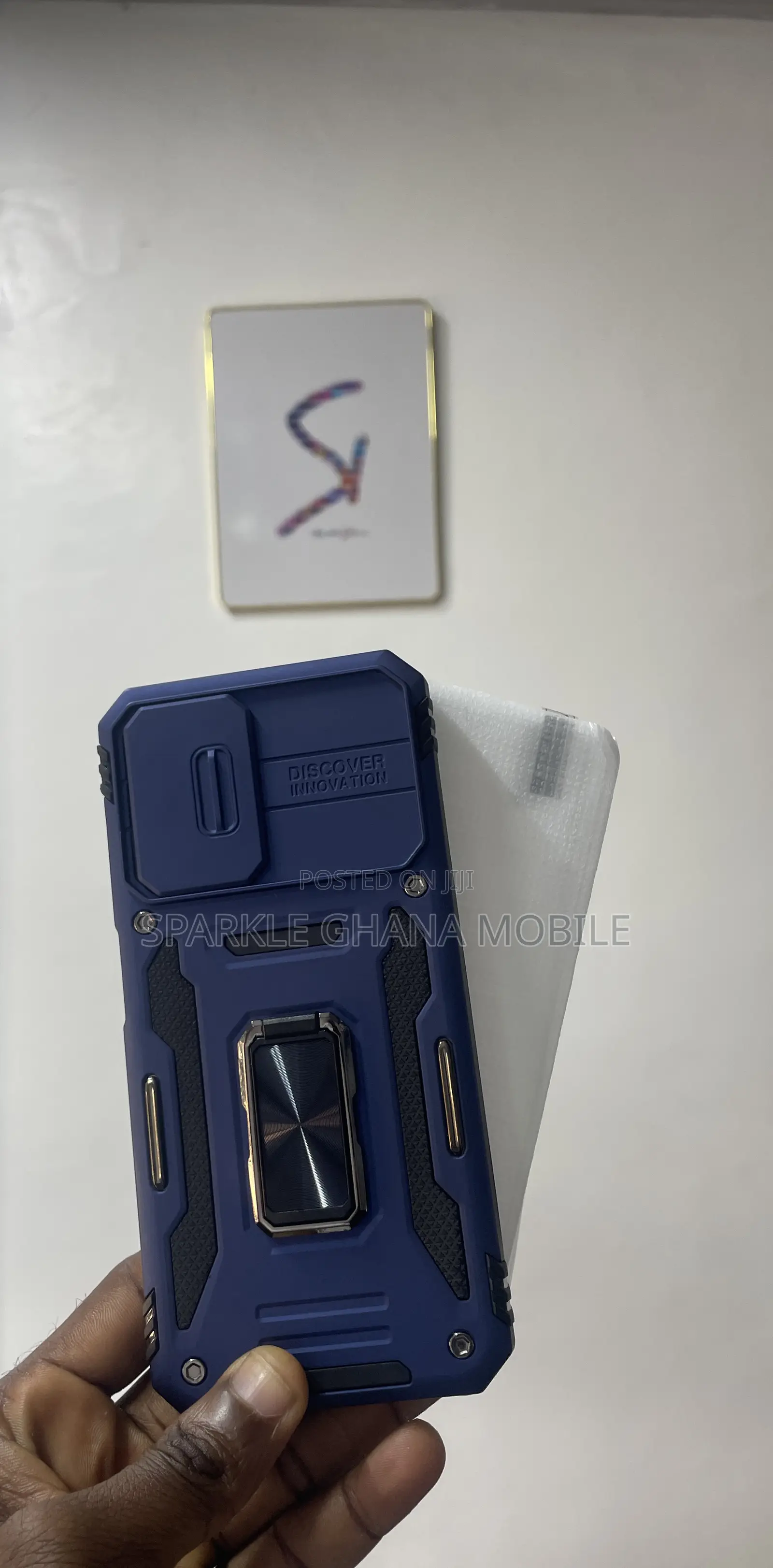 Samsung Galaxy A14 Dark Blue Armor Case