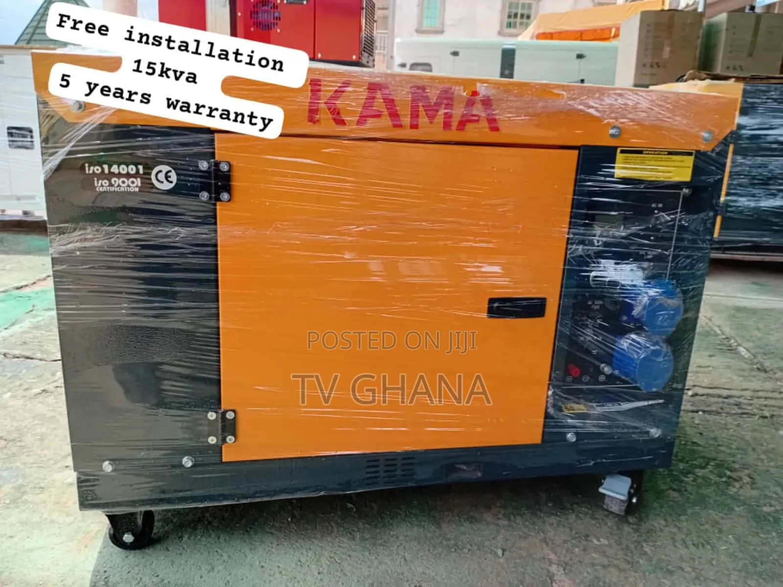 Borealispower 15kva Kama