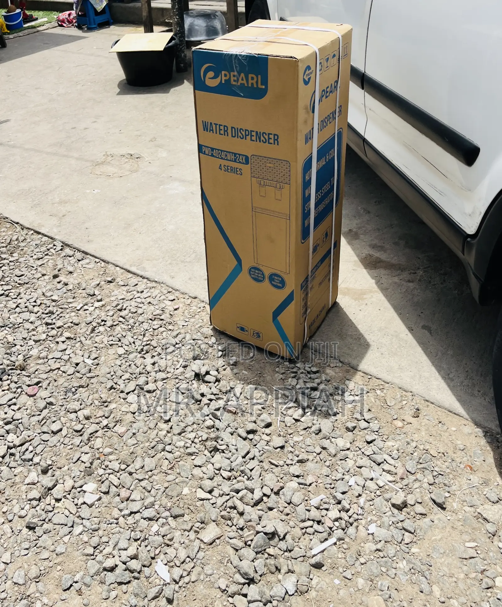 Newly Made Pearl PWD 3106 Water Dispenser(3 Tray) 