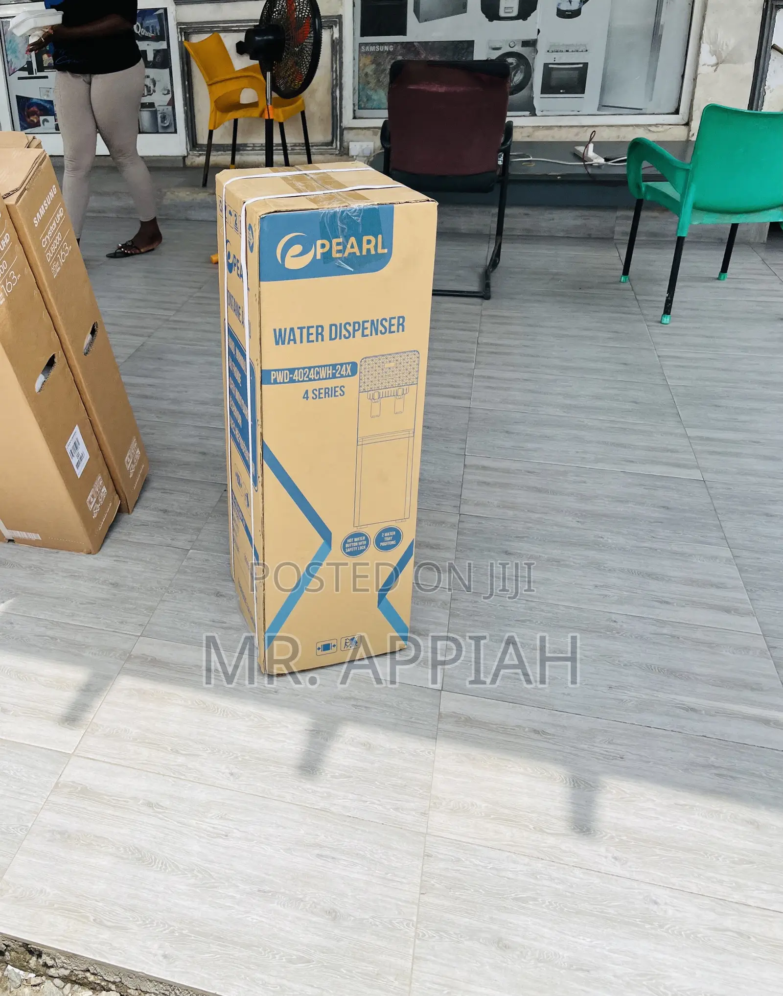 Check Out Affordable Pearl PWD 3106 Water Dispenser.