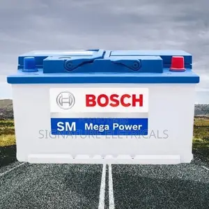 High-Performance Bosch 58827 Car Battery – 17 Plates, 88ah