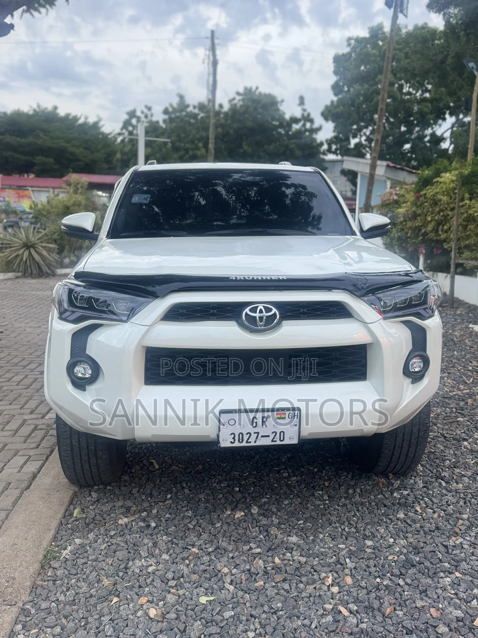 Toyota 4-Runner SR5 4dr 4x2 (4.0L 6cyl 5A) 2017 White