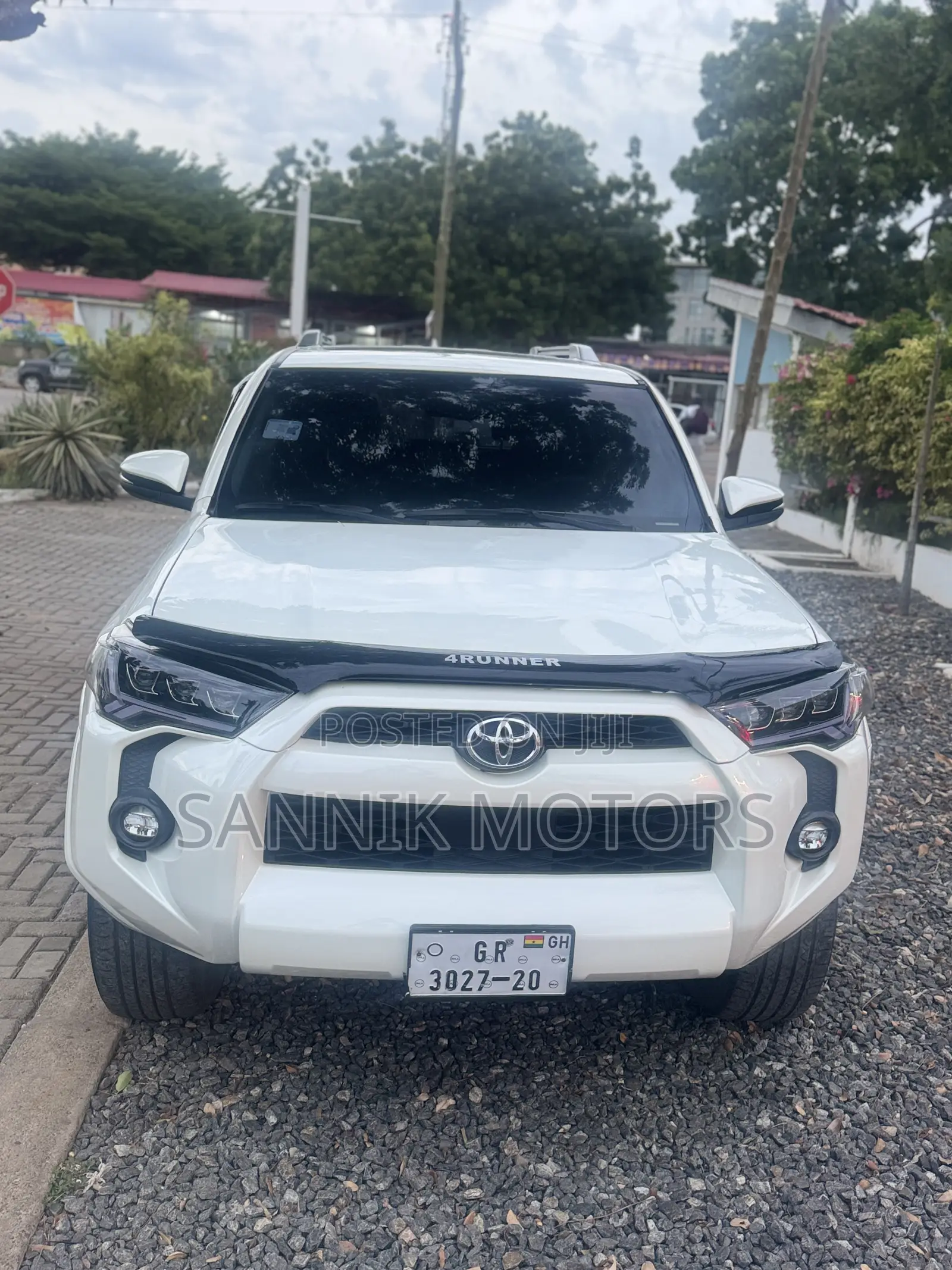 Toyota 4-Runner SR5 4dr 4x2 (4.0L 6cyl 5A) 2017 White