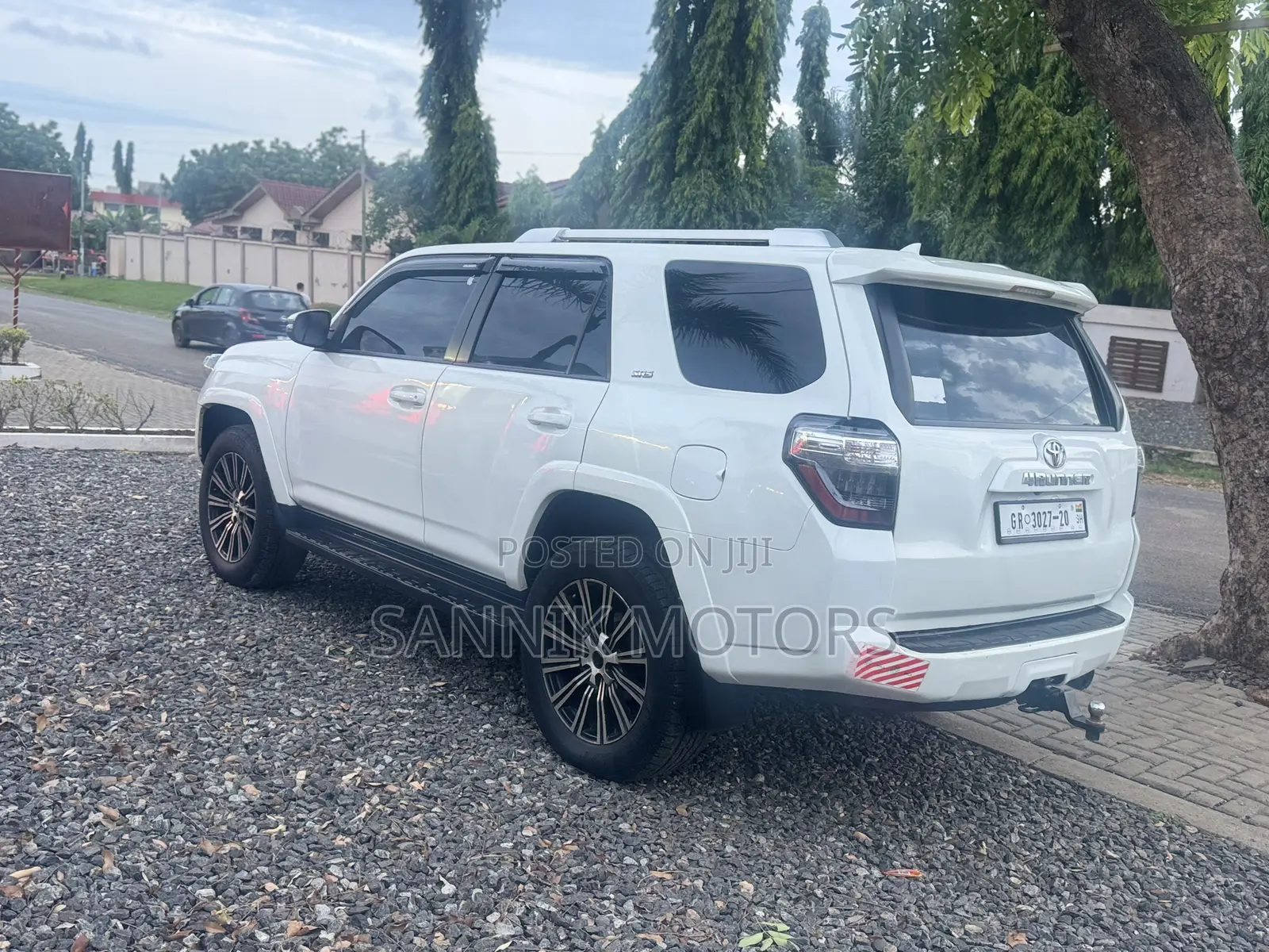 Toyota 4-Runner SR5 4dr 4x2 (4.0L 6cyl 5A) 2017 White