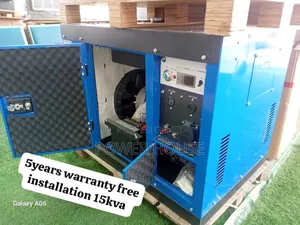 Alpha Power Force 15kva Diesel Engine 16500watts