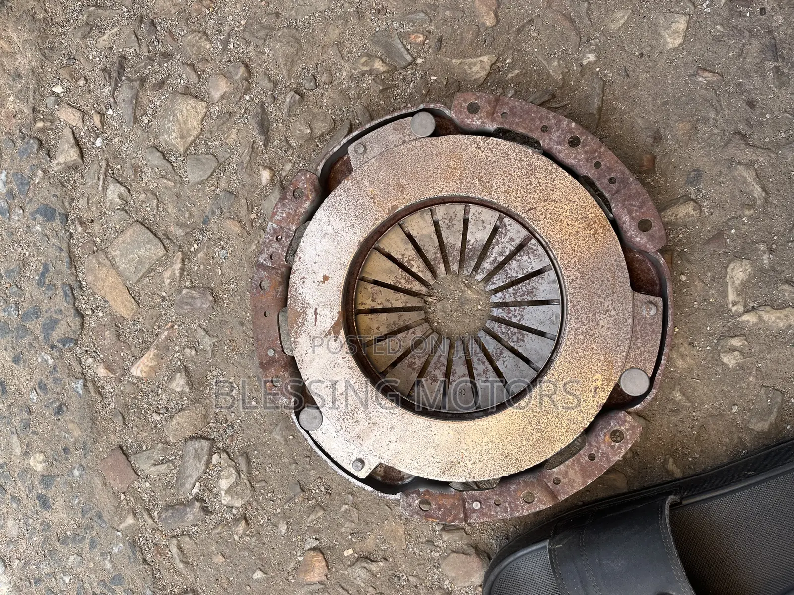 H200 Pressure Plate