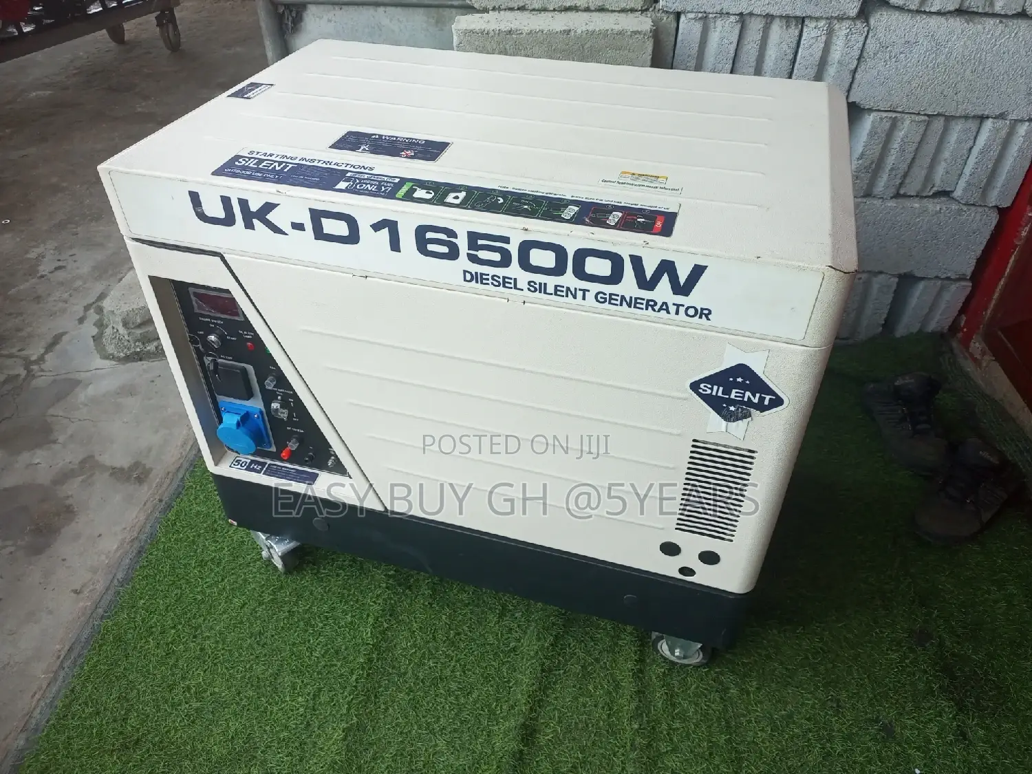 Tremendous Effort Uk Model 15kva Generator House Generator