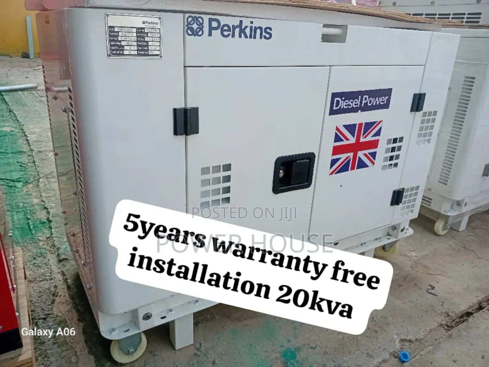 Alpha Power Force Generator 20kva Perkins