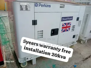 Alpha Power Force Generator 20kva Perkins