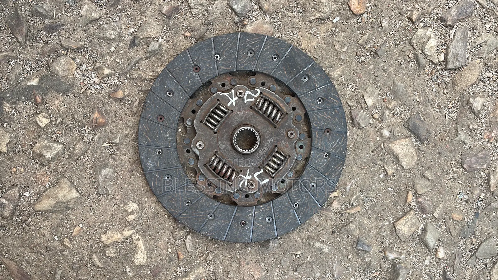 H200 Clutch Disk