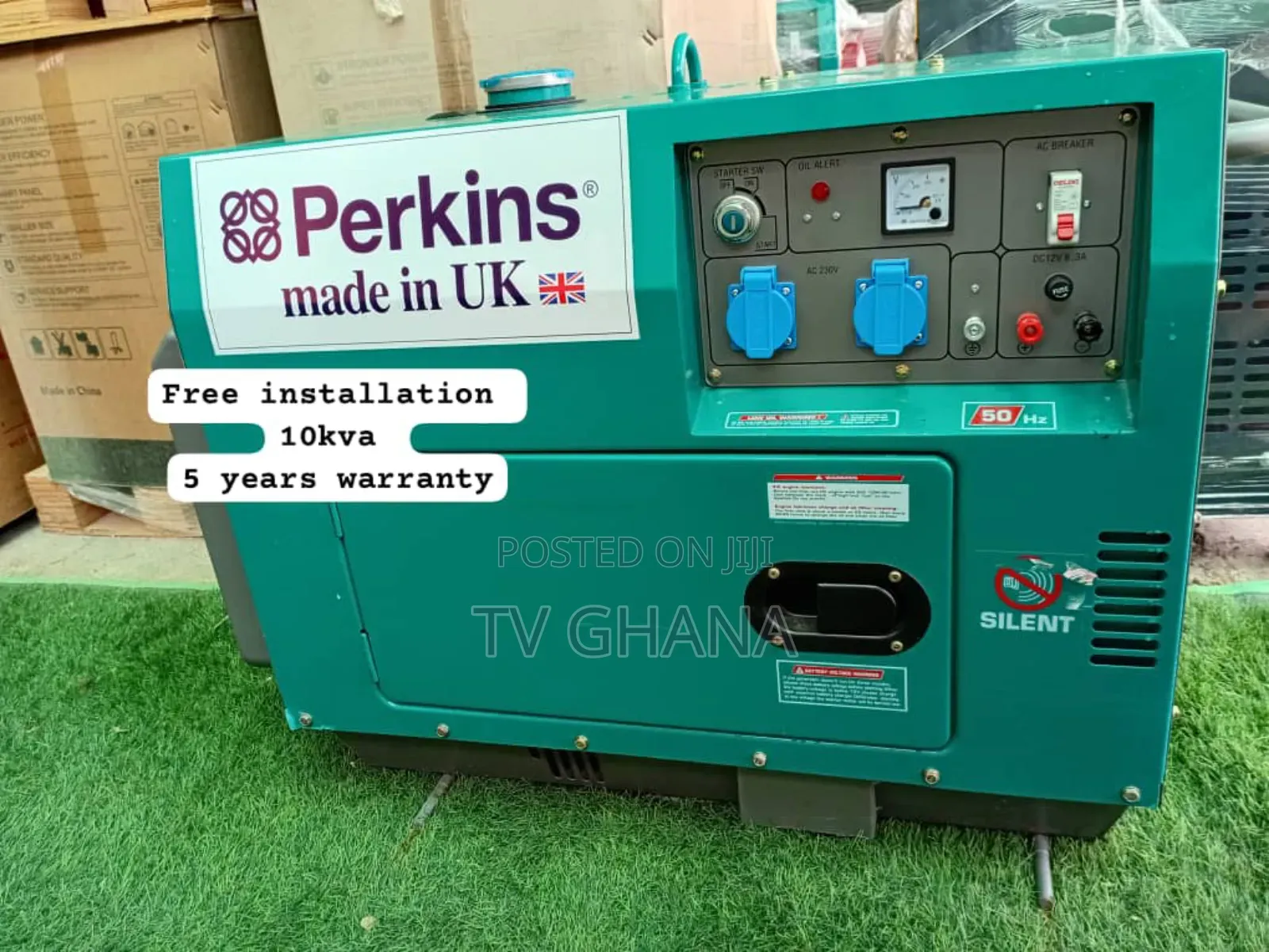 Borealisport 10kva Perkins