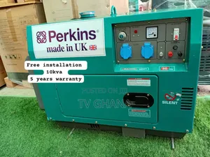 Borealisport 10kva Perkins