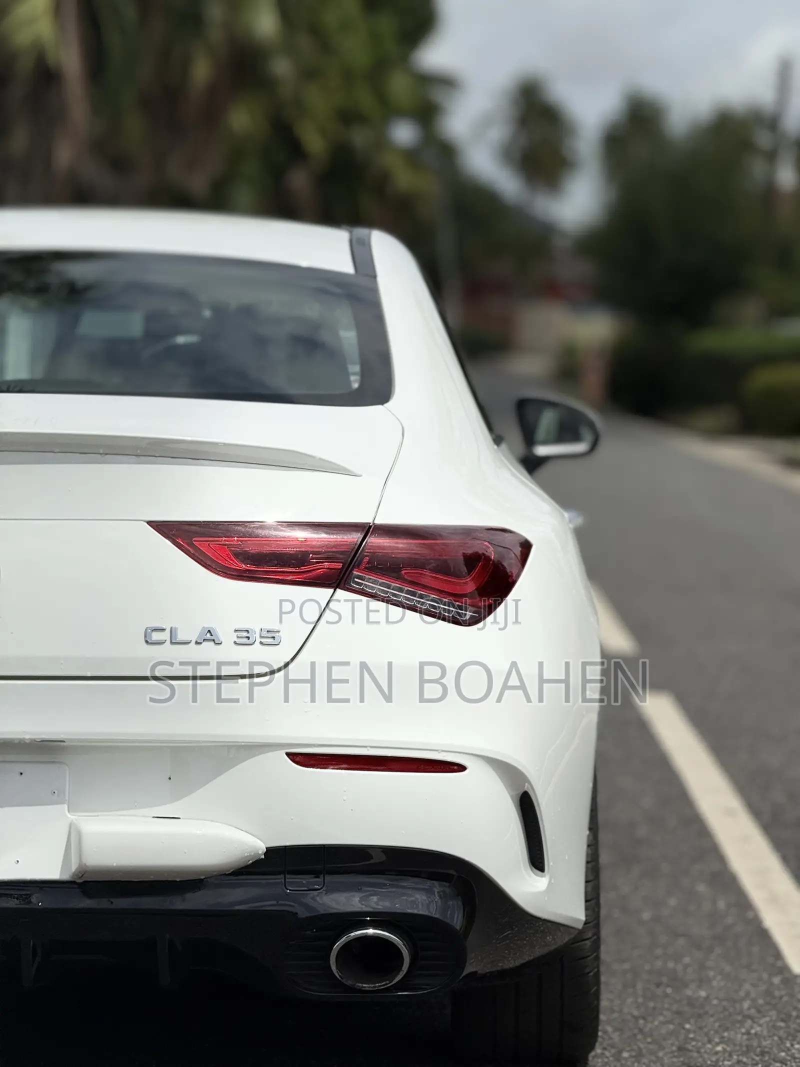 Mercedes-Benz CLA-Class 2020 White