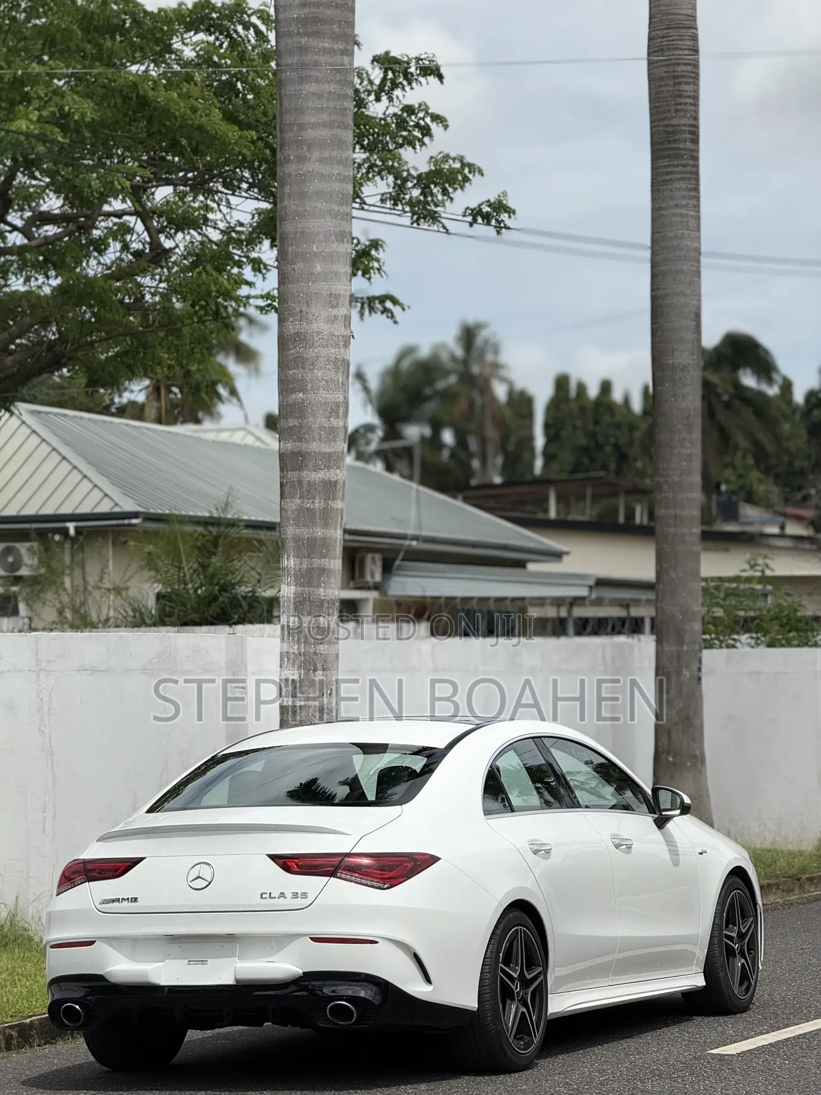 Mercedes-Benz CLA-Class 2020 White