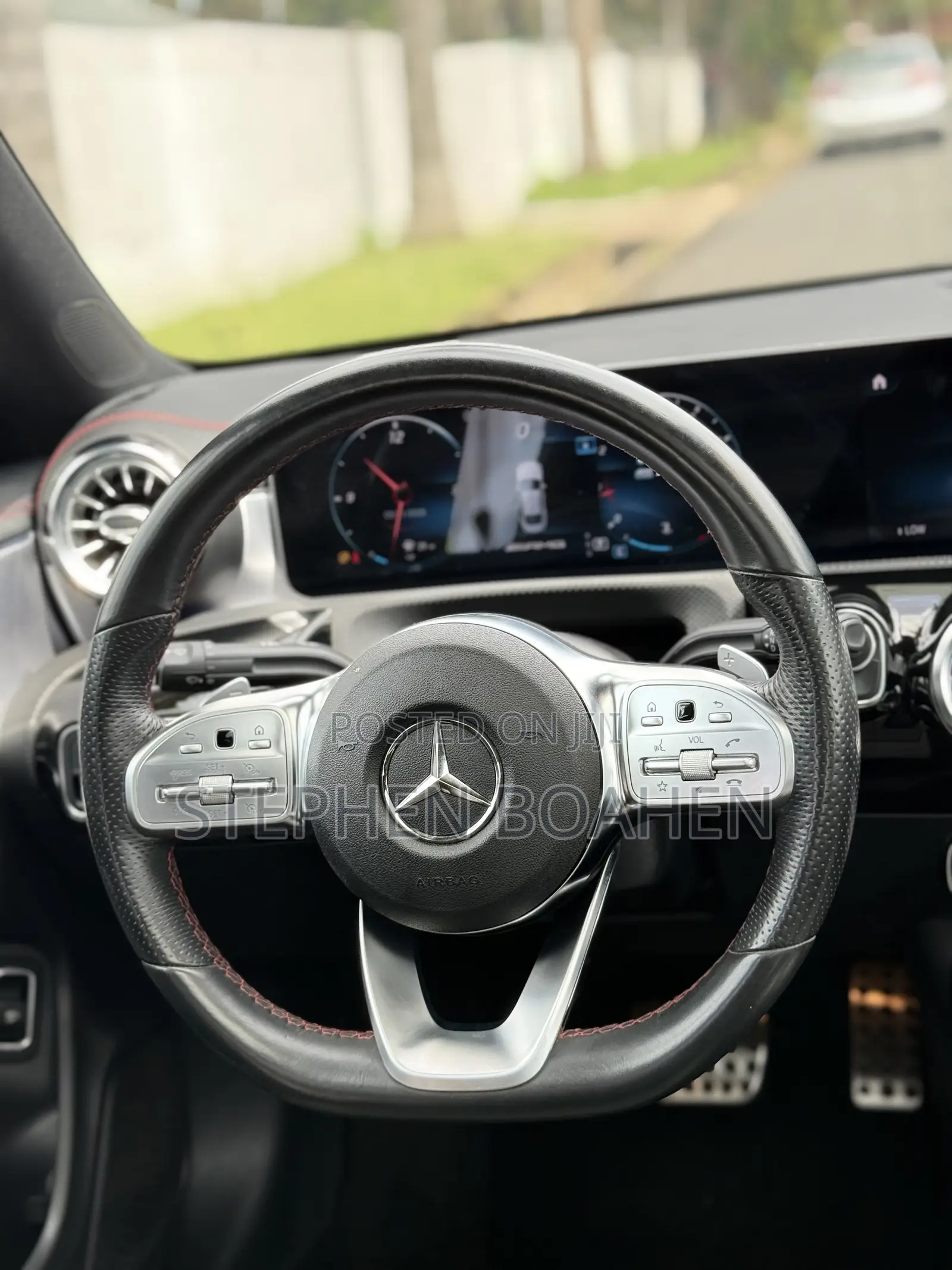 Mercedes-Benz CLA-Class 2020 White