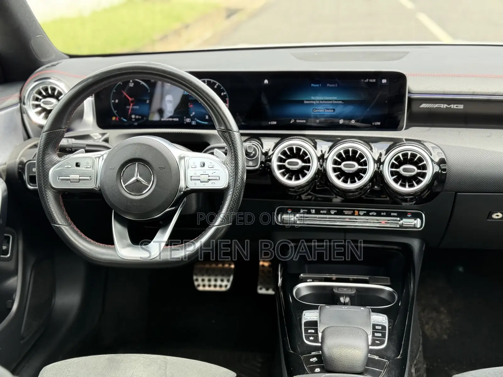 Mercedes-Benz CLA-Class 2020 White