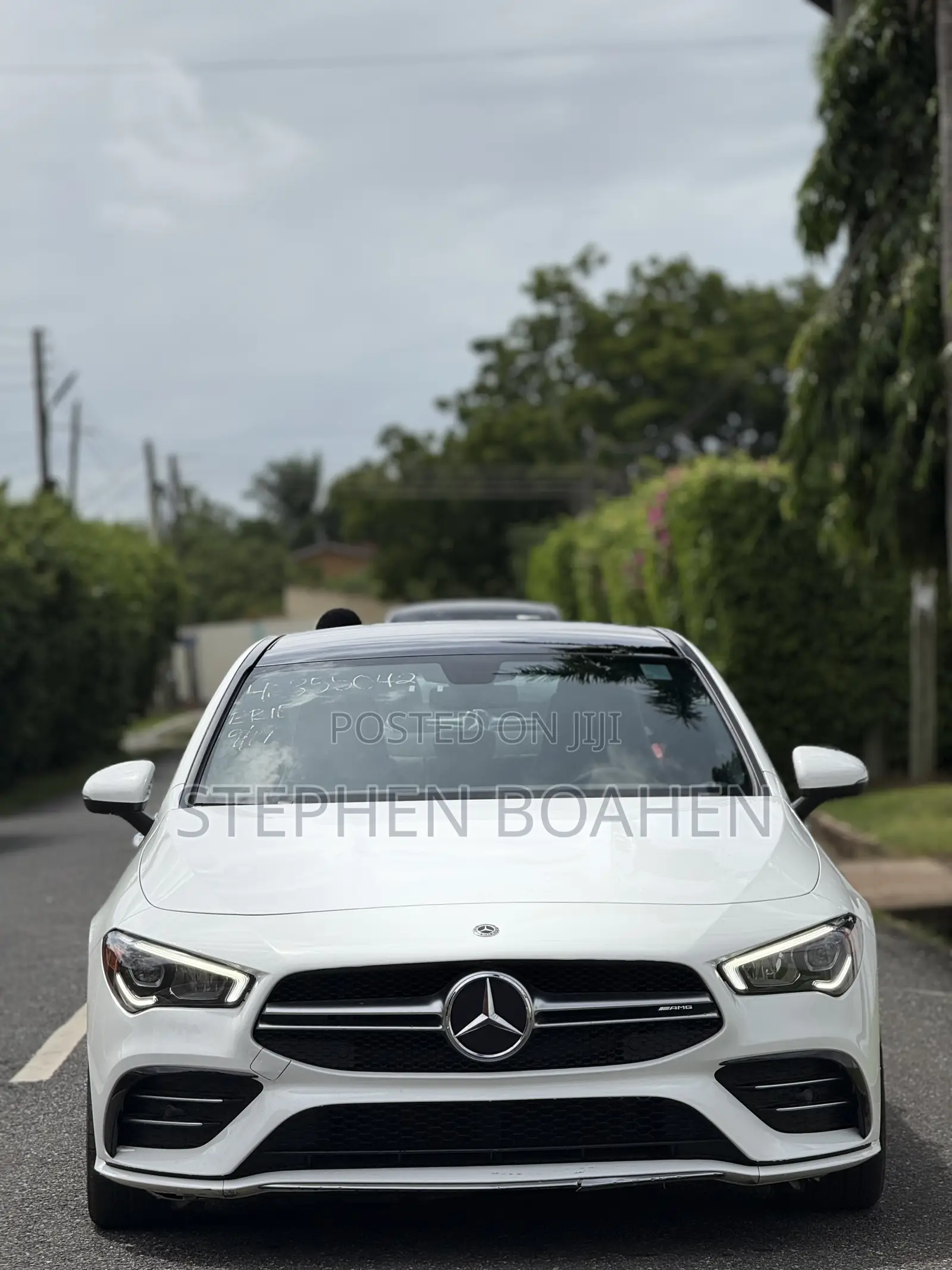 Mercedes-Benz CLA-Class 2020 White