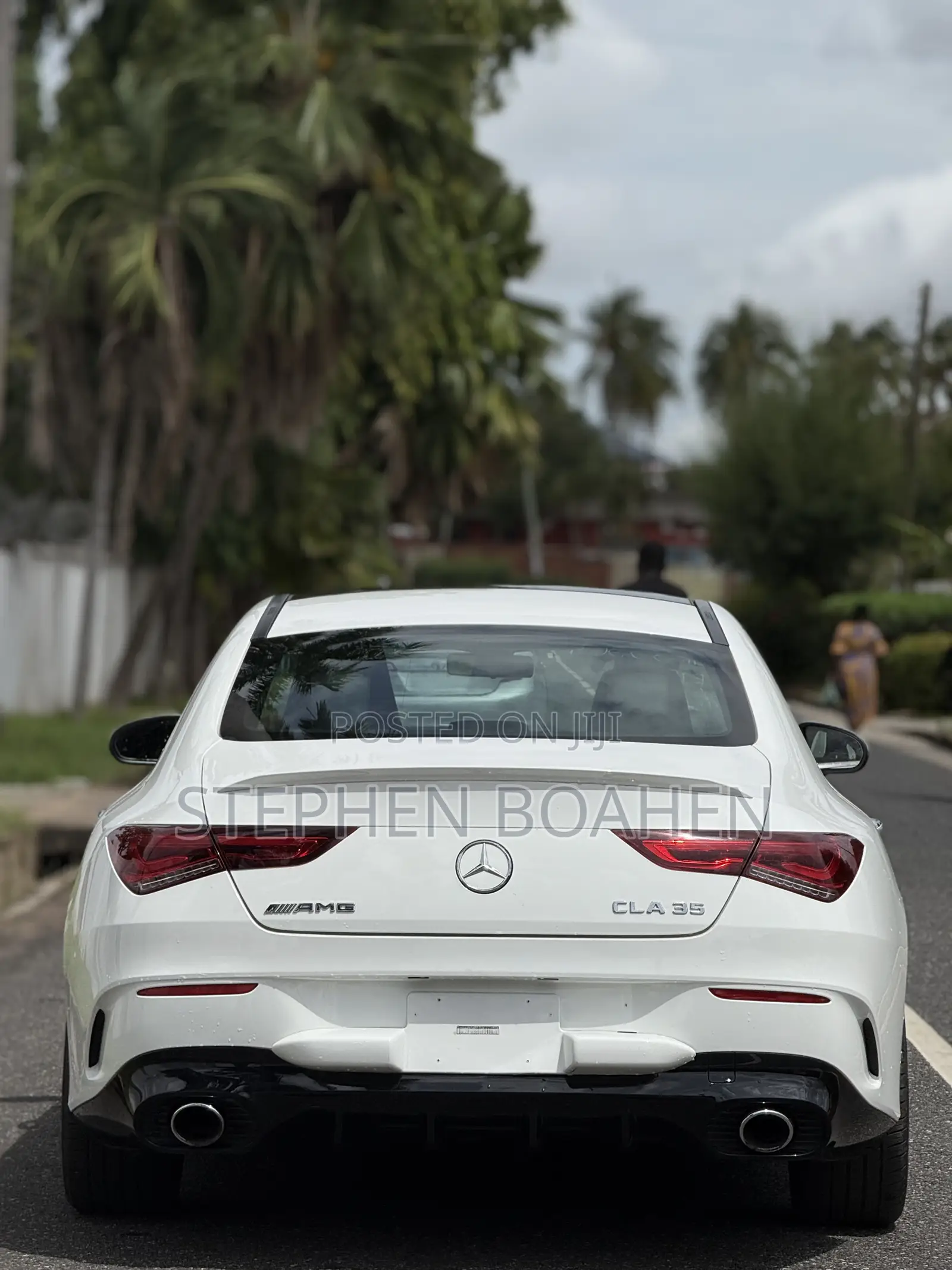Mercedes-Benz CLA-Class 2020 White