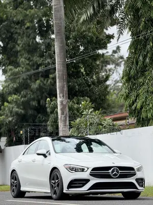 Mercedes-Benz CLA-Class 2020 White