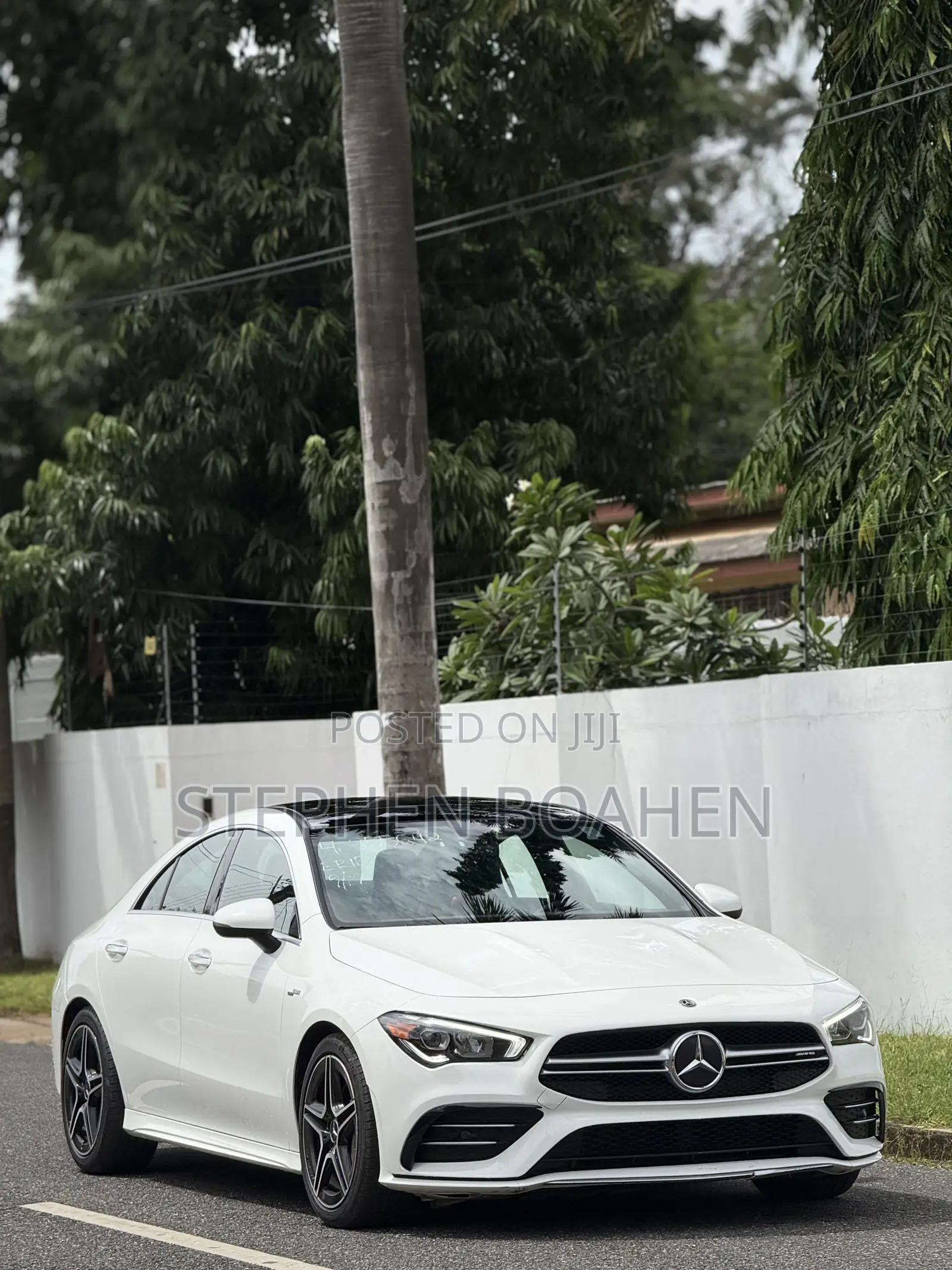 Mercedes-Benz CLA-Class 2020 White