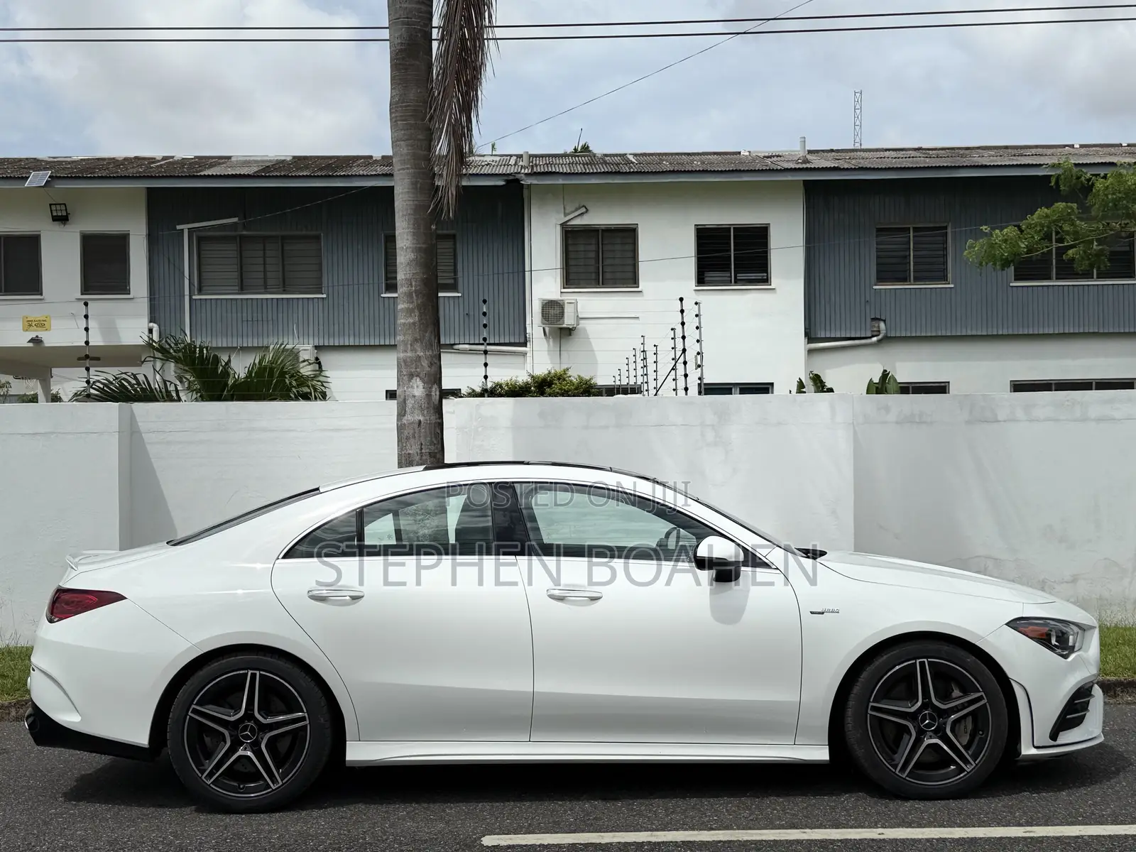 Mercedes-Benz CLA-Class 2020 White