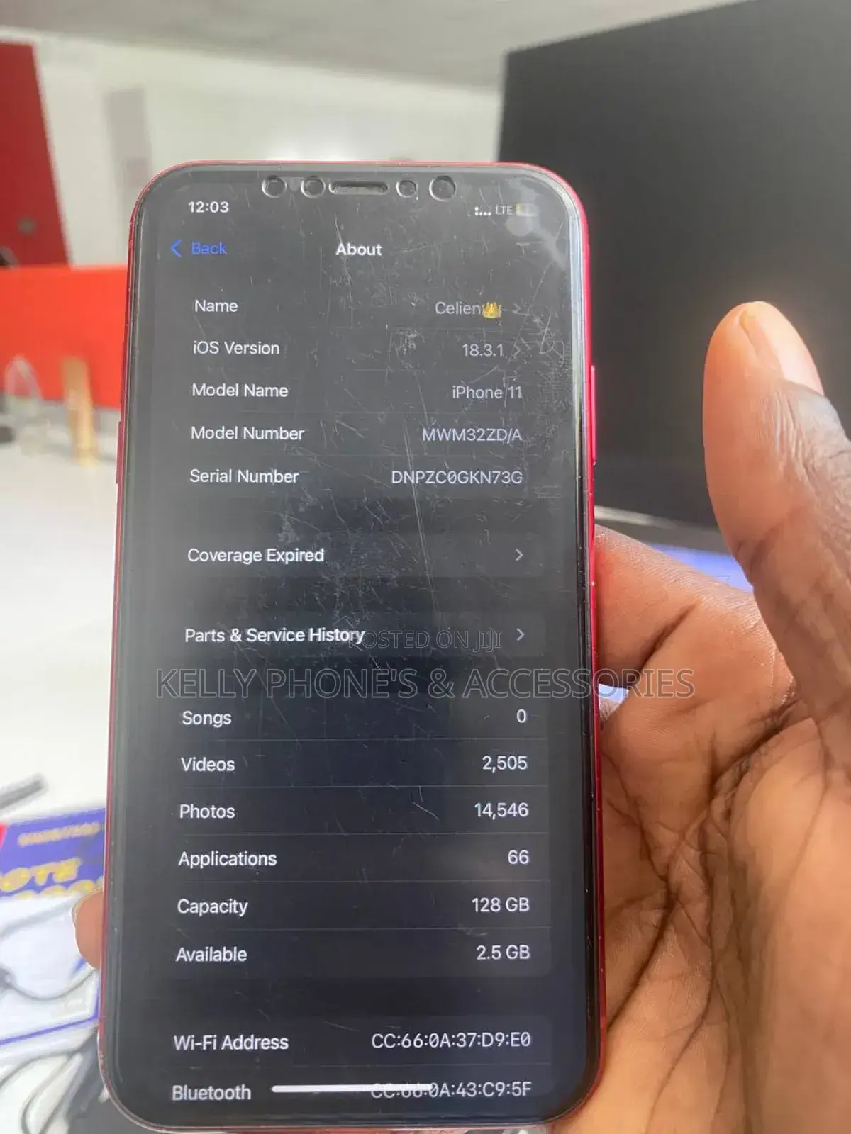 Apple iPhone 11 128 GB Red