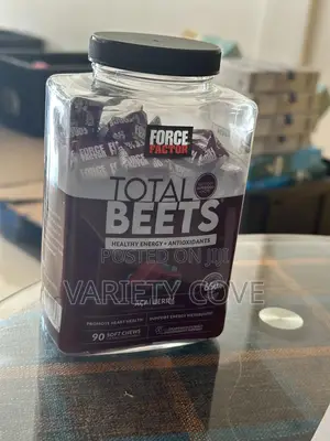 Force Factor Total Beets (Beet Root Gummies)
