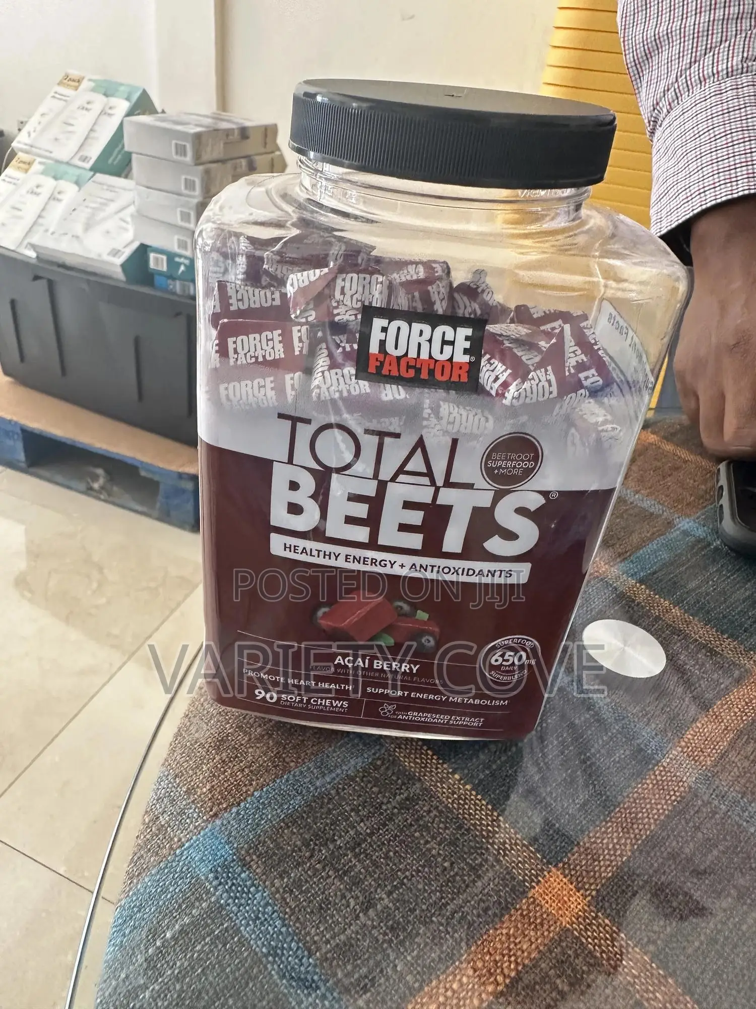 Force Factor Total Beets (Beet Root Gummies)