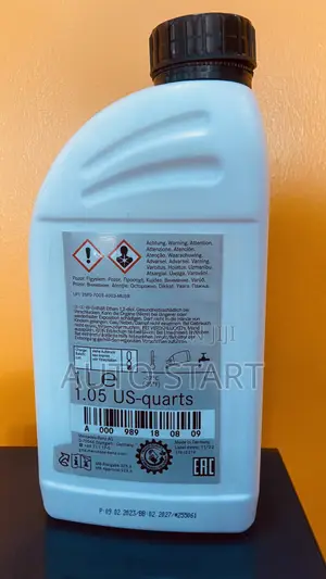 Coolant/Antifreeze Agent Mercedes Benz