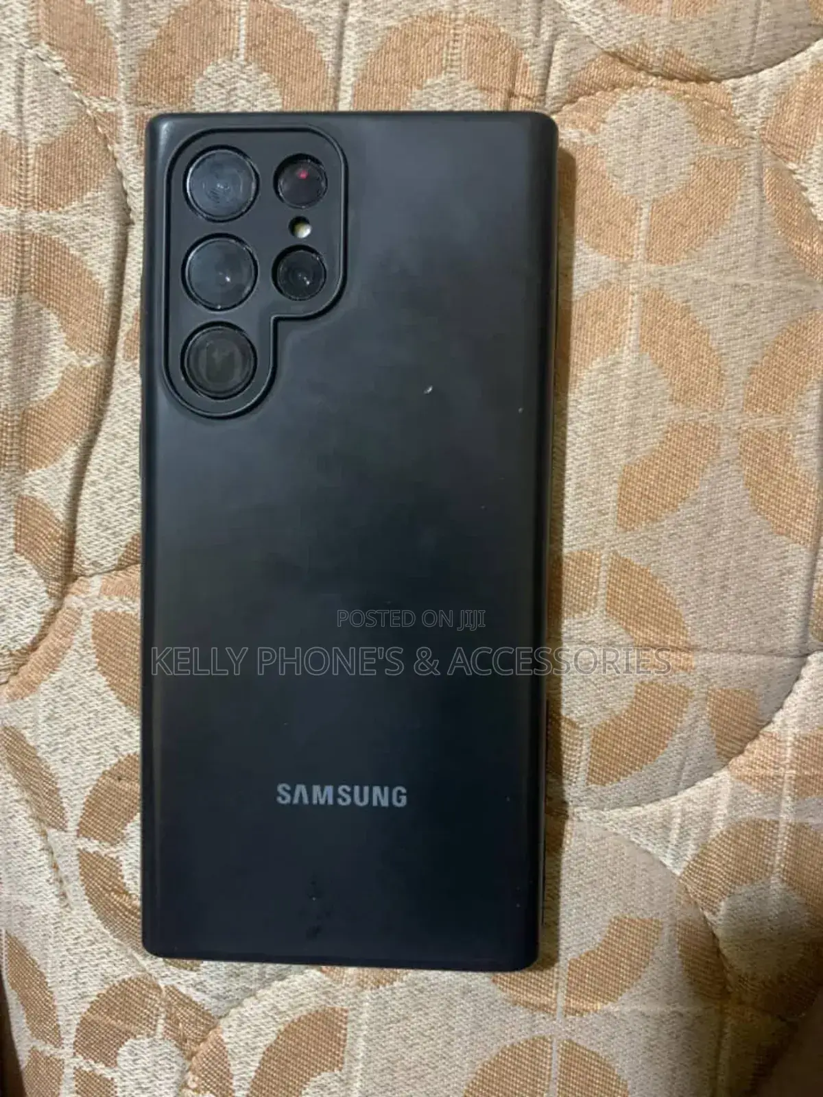 Samsung Galaxy S22 Ultra 5G 512 GB Black