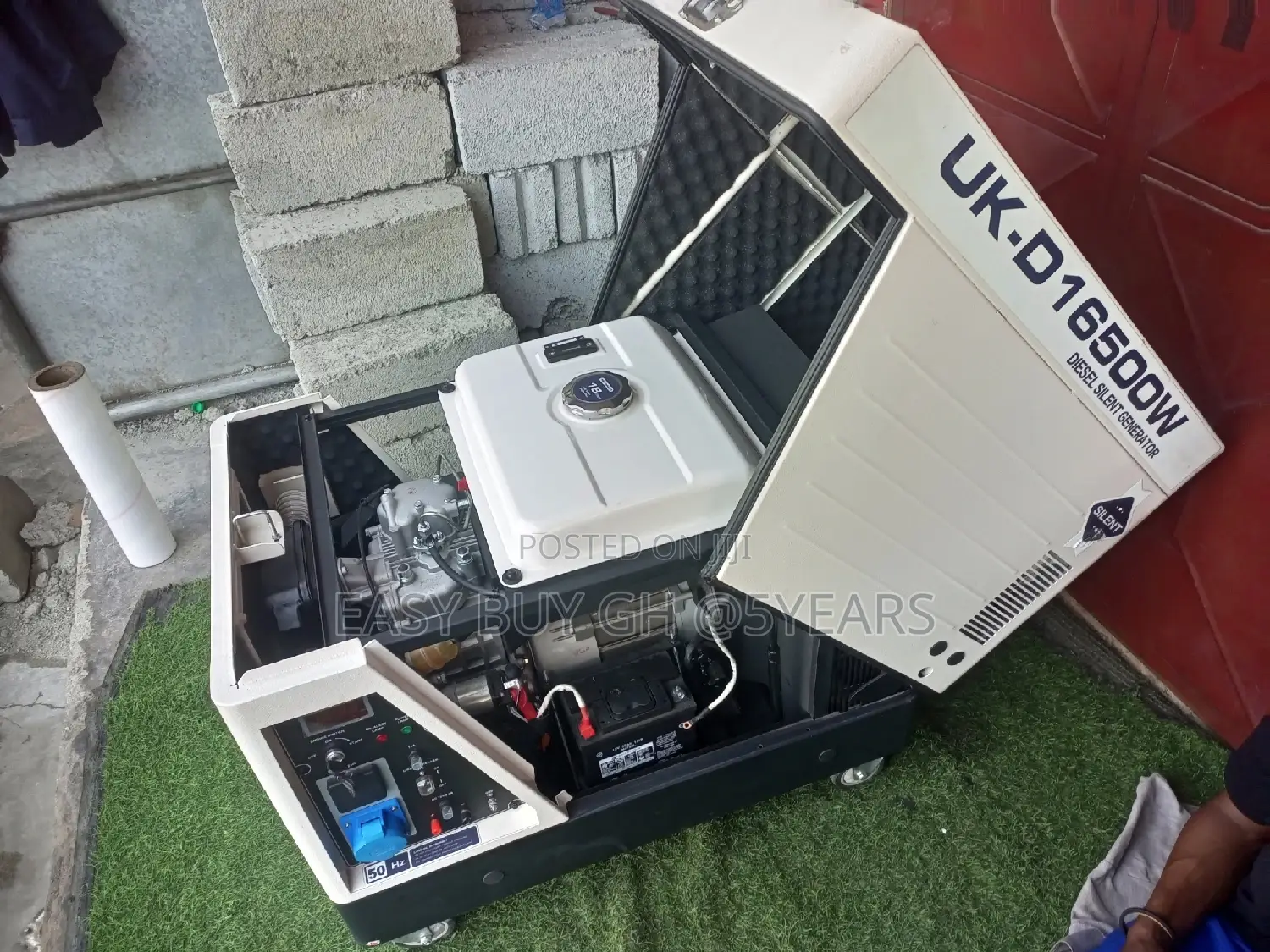 Essential House Generator Uk Model 15kva Generator 16500w