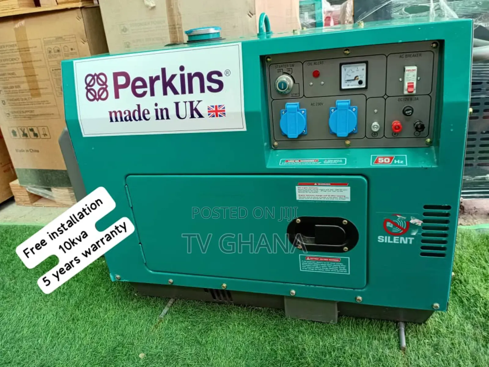Radiancelaunch 10kva Perkins