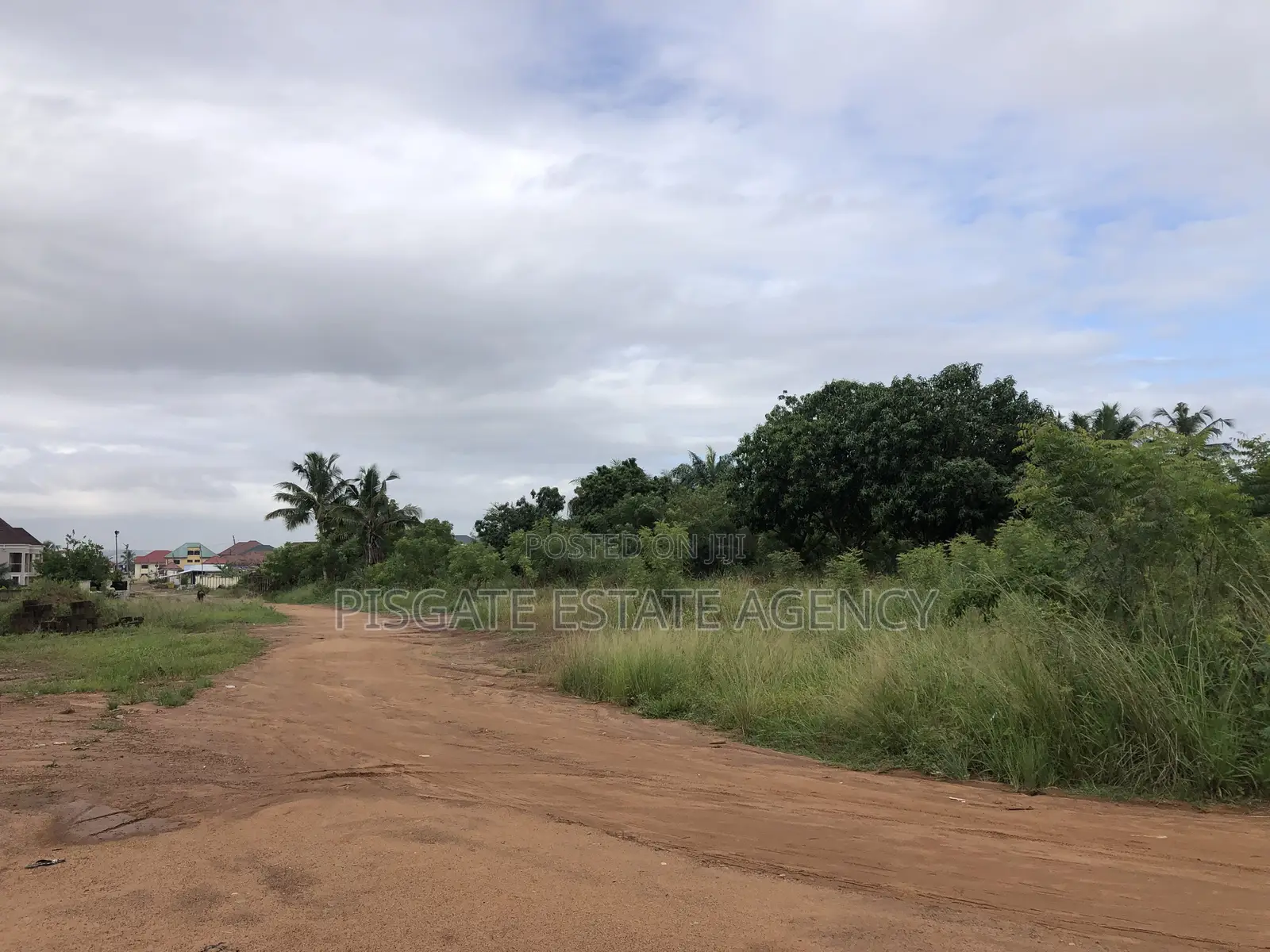 Titled Land at Amasaman 3junction - Ga Odumanse Road