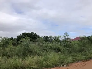 Titled Land at Amasaman 3junction - Ga Odumanse Road