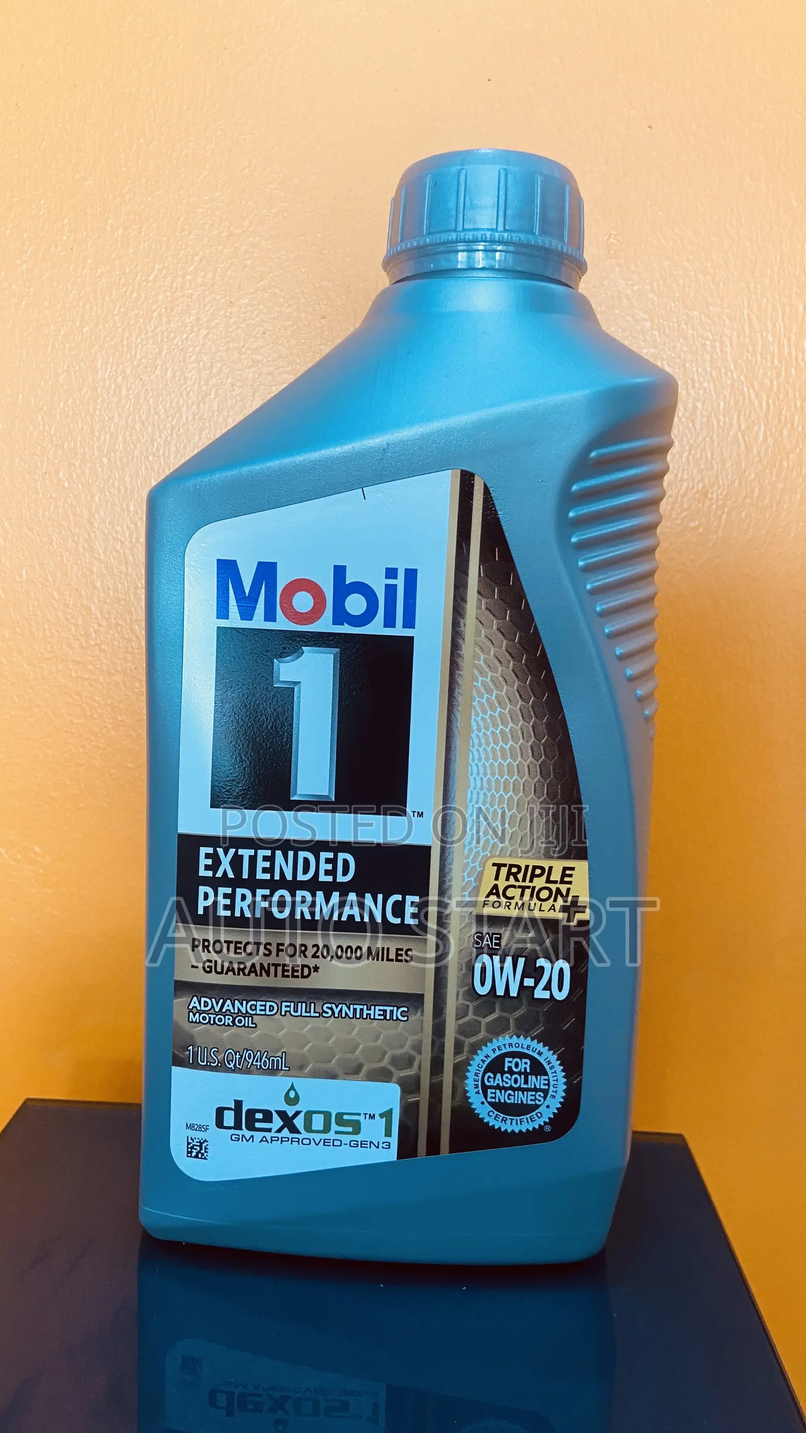 Engine Oil 0w-20-Mobil 1