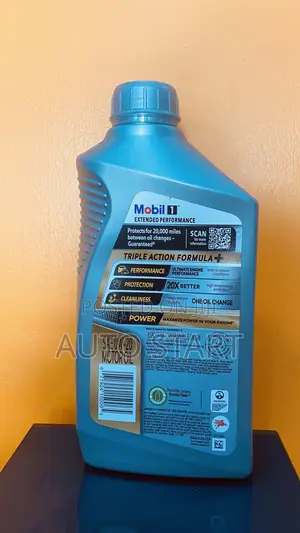 Engine Oil 0w-20-Mobil 1