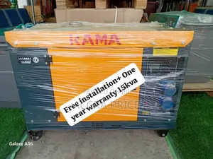 Service Support on Diesel Engine Kama 15kva Generator