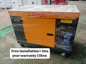 Free Installation on Diesel Generator 15kva Kama