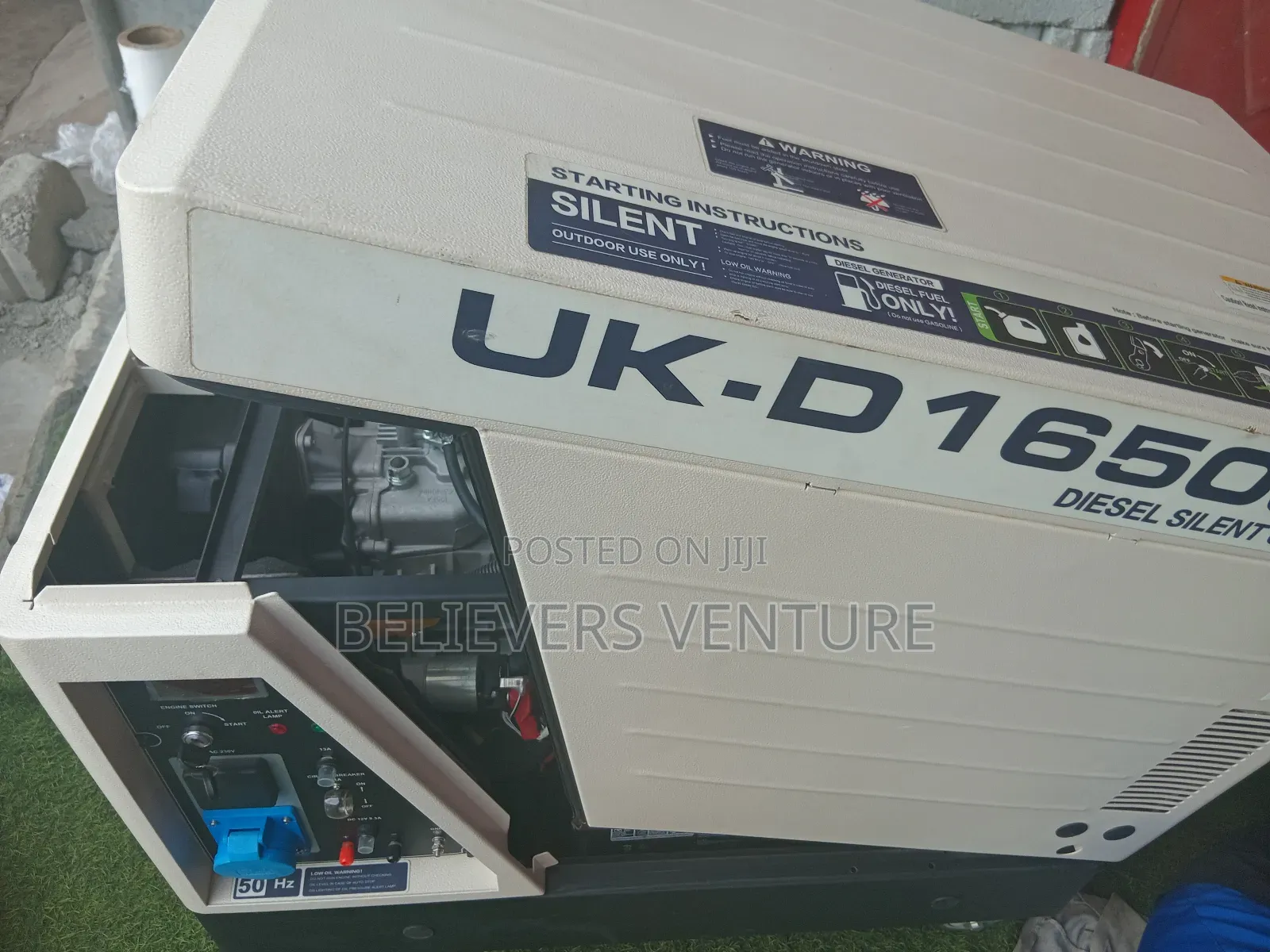 Practical Confident Uk Model Generator 16500w Generator
