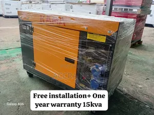 Kama Generator at Its Best 15kva Diesel Engine Silent