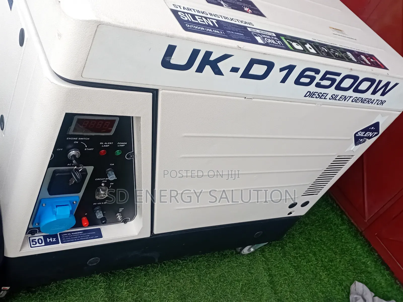 Unique Uk Model 10kva Generator Diesel Silent 16500w