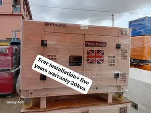 Diesel Generator 20kva Perkins Easy Start With Smart Panel