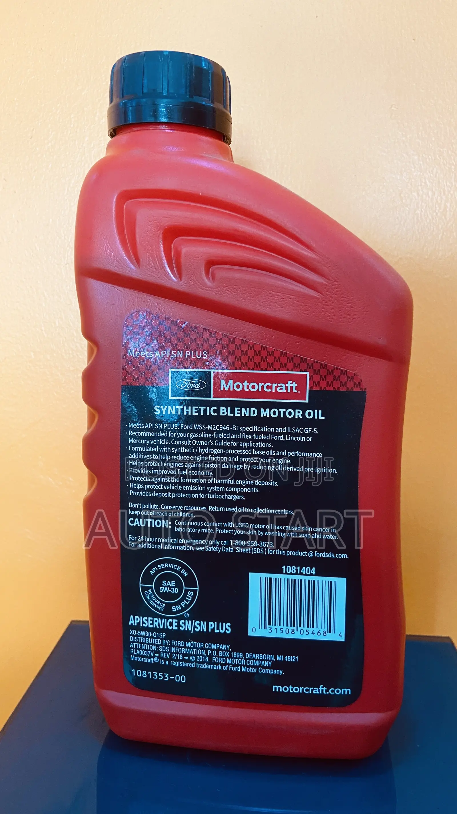 5w-30 Engine Oil Motrcraft