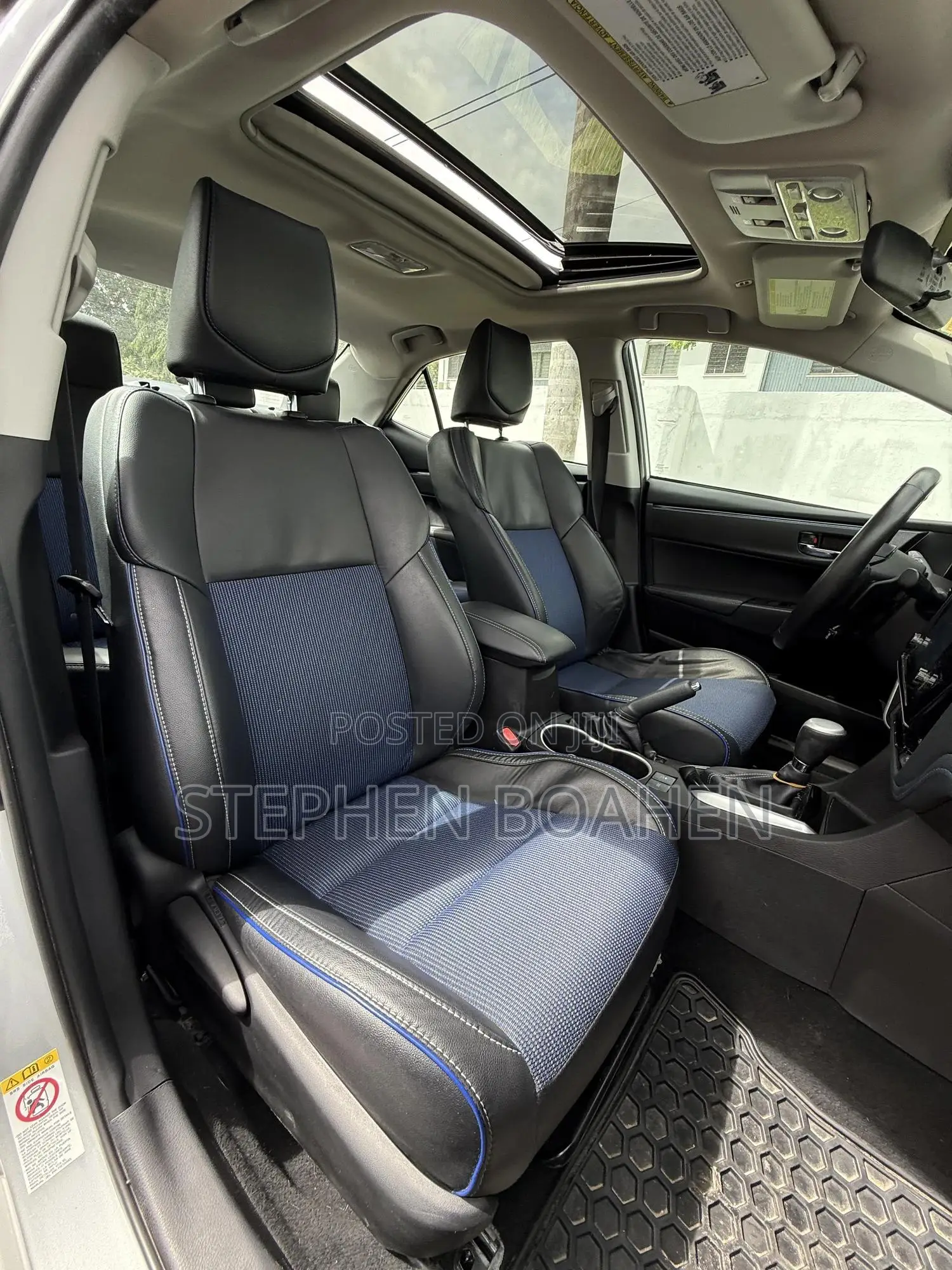 Toyota Corolla SE Special Edition 4dr Sedan (1.8L 4cyl CVT) 2017 Silver