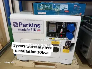 Reserve Tons Generator Diesel Perkins 10kva