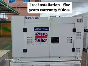 Free Installation on Diesel Generator 20kva Perkins Uk