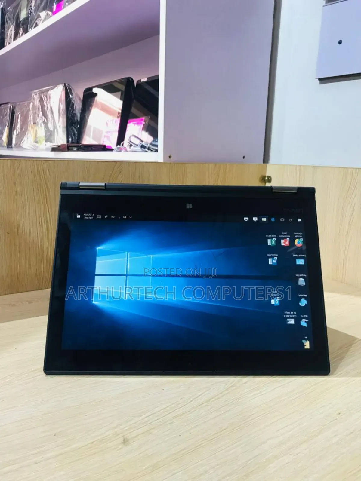 Laptop Lenovo ThinkPad Yoga 8GB Intel Core I7 SSD 256GB