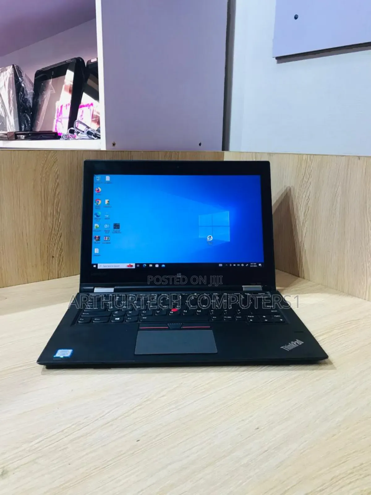 Laptop Lenovo ThinkPad Yoga 8GB Intel Core I7 SSD 256GB