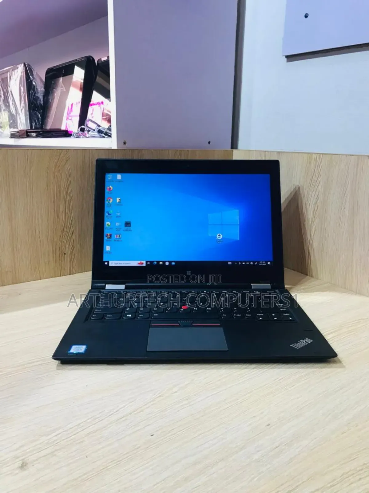 Laptop Lenovo ThinkPad Yoga 8GB Intel Core I7 SSD 256GB